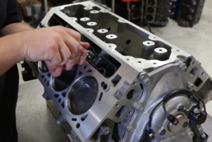 Pony Wars: Forging The Camaro's LT1 Engine For Boost
