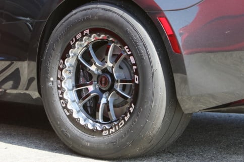Pony Wars: New Shoes From Weld Racing & Mickey Thompson