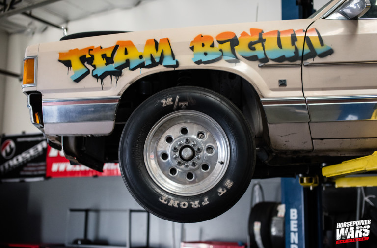 $10K Drag Shootout 2: Team Bigun's Ford Granada Wagon