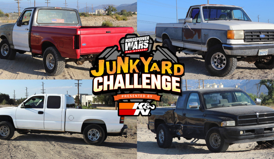 Diamonds In The Rough: Meet The Junkyard Challenge Build Trucks!