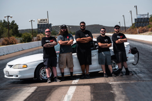 $10K Drag Shootout 3: Team Out in Front's "White Boy Rick" Mustang