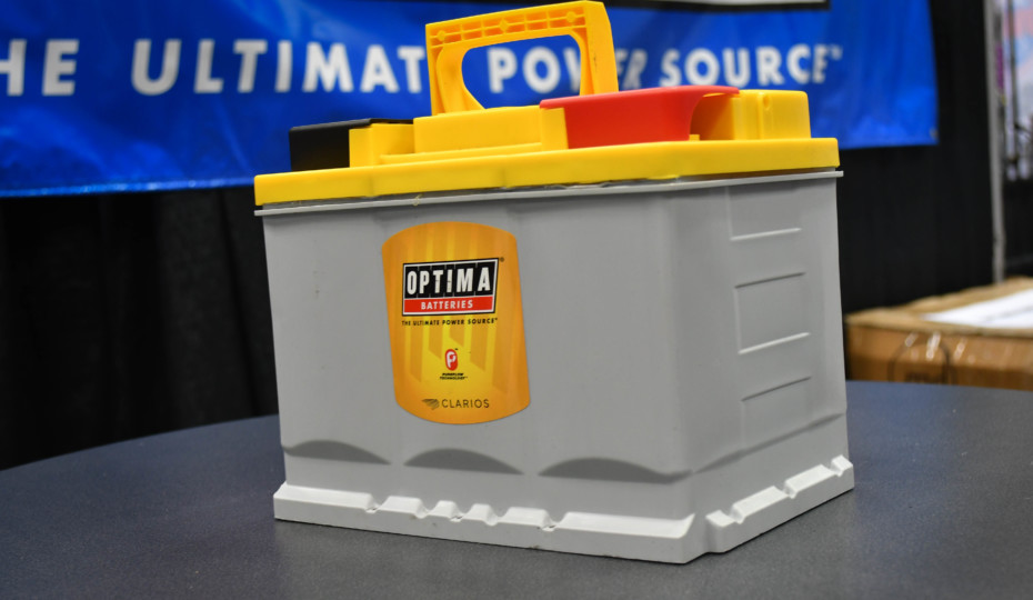 PRI 2022: OPTIMA Batteries Breaks Murphy's Law With YellowTop