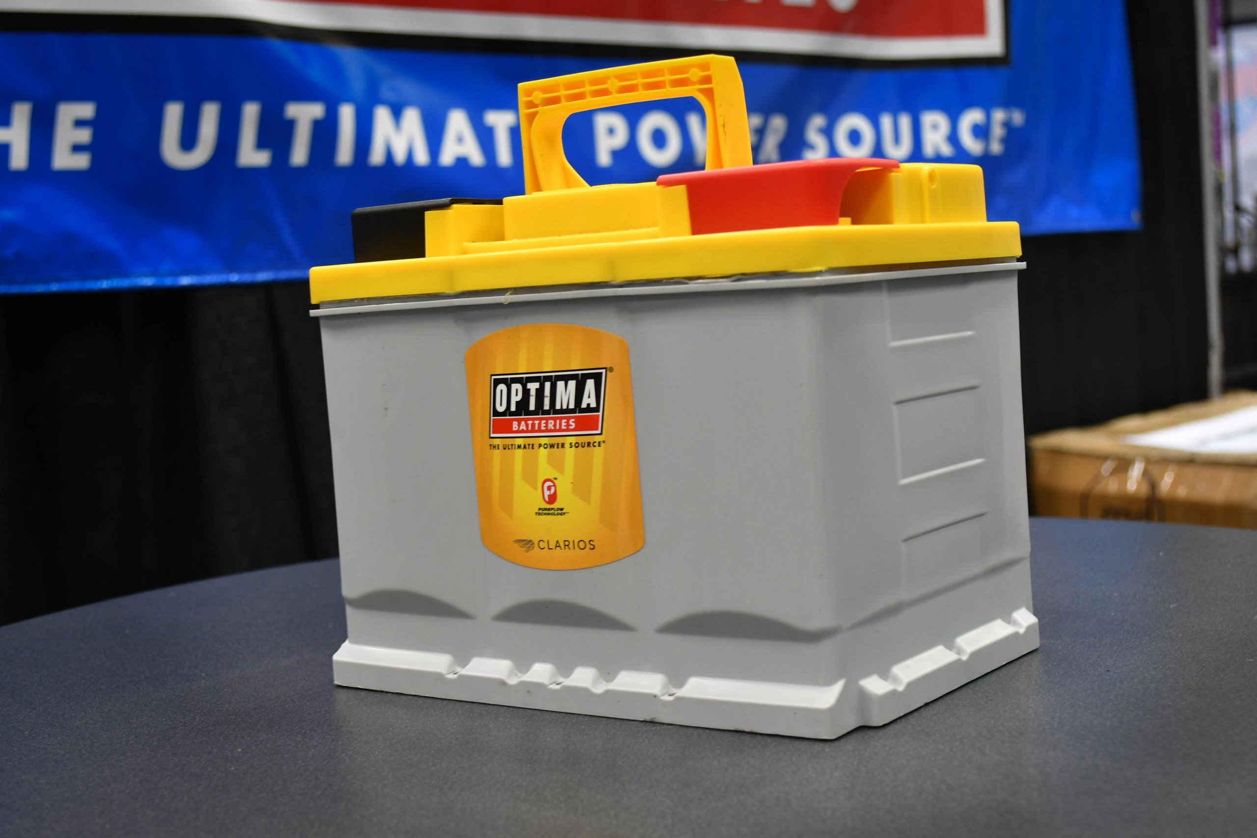 PRI 2022: OPTIMA Batteries Breaks Murphy’s Law With YellowTop